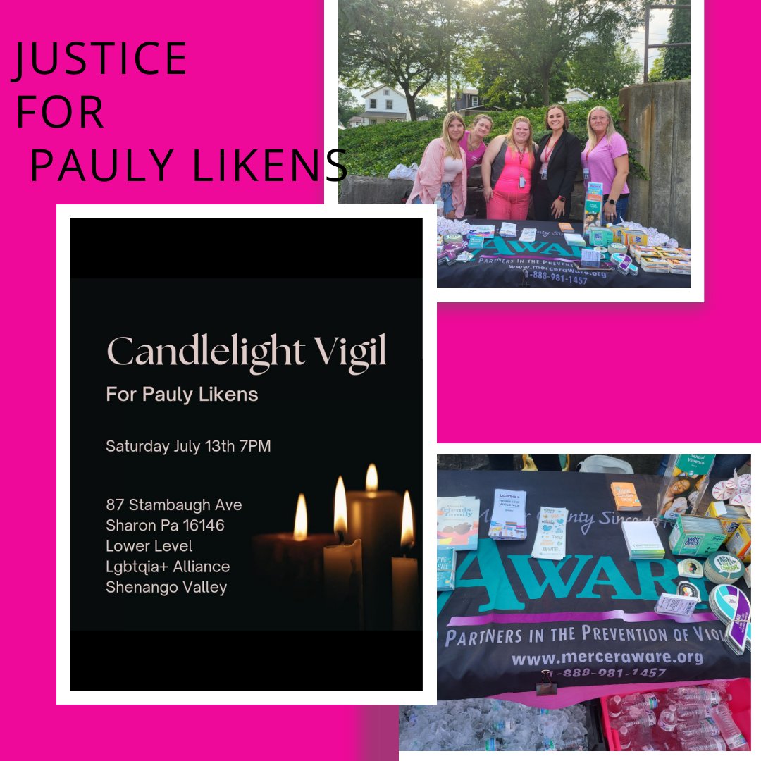 merceraware_inc's tweet photo. Today, we stood with the family and friends of Pauly Likens, who was taken too soon from this world. This heartwarming vigil was a bright beacon of love; you can tell many people's love is what helps make that beacon shine bright. #awareofmercercounty #support https://t.co/le87J1QOn9