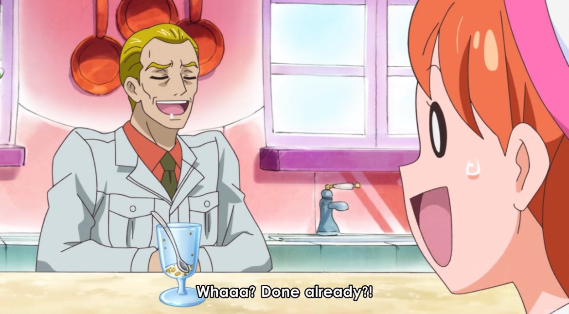 obdt_twt's tweet photo. #PowsPrecureCommentaryHugttiEdition #HugttoPrecure #HugttoPrettyCure #Precure
I love this episode so much
I don’t even know who half these people are but this makes me so excited to find out. Which is good ‘cause I’ve been meaning to watch Yes 5 for a while now https://t.co/7lF9H3pmi1