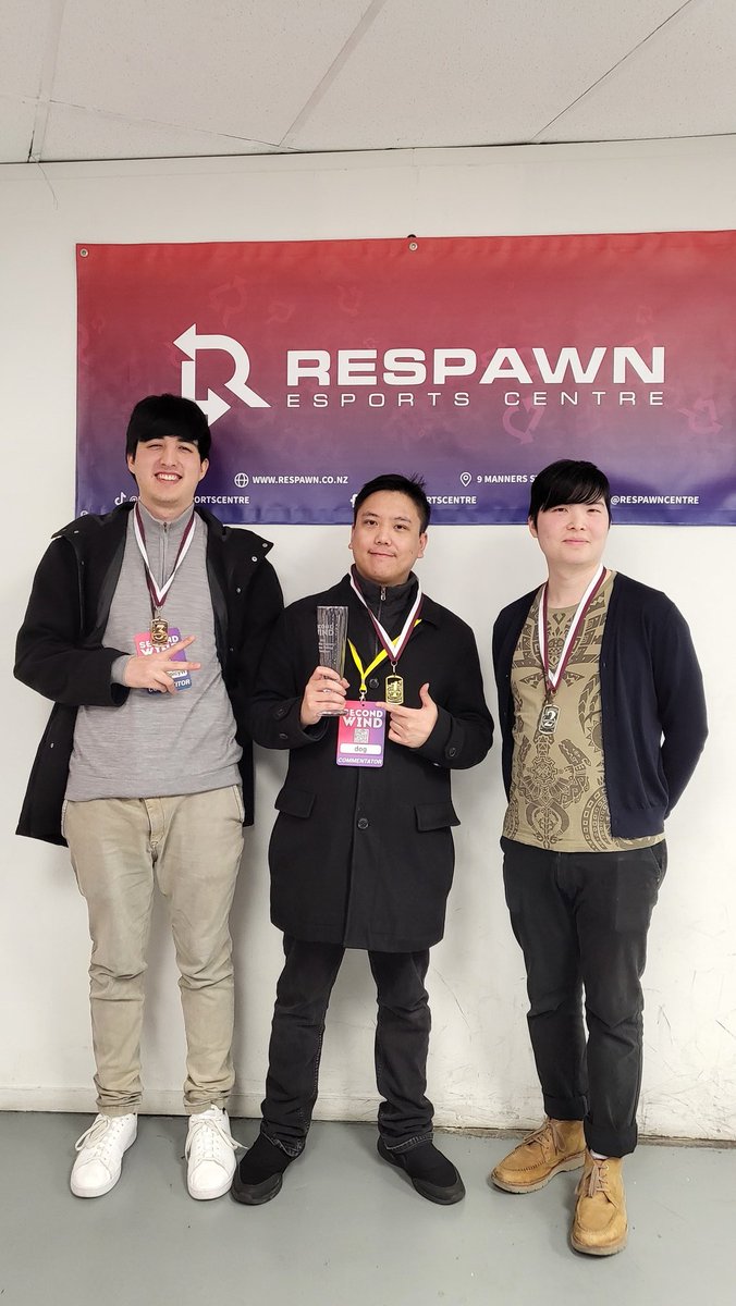 RespawnEsportsW's tweet photo. And your top 3 for Grandblue:
3rd🥉: CarlosSpicyW
2nd🥈: Aether
1st🥇: dog https://t.co/DylekNI8GY