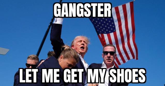 thunk_drunk's tweet photo. This is just insane. What a world we live in. 

#trumpassassinationattempt
#TrumpRally https://t.co/31nUqoFa3q