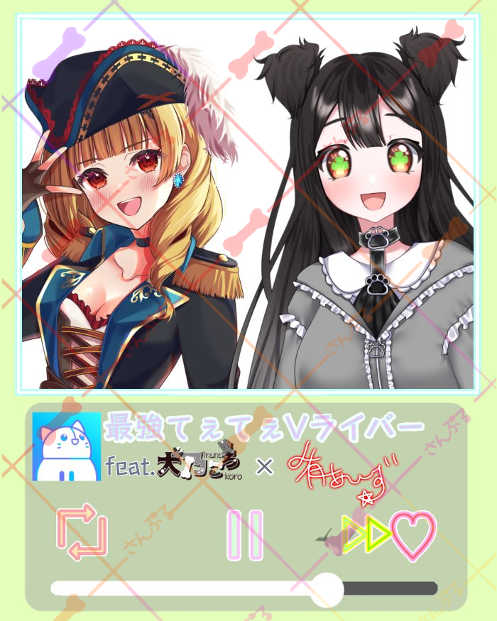 犬乃ころ・チキ・SHOW🤍🐾🖤 tweet media