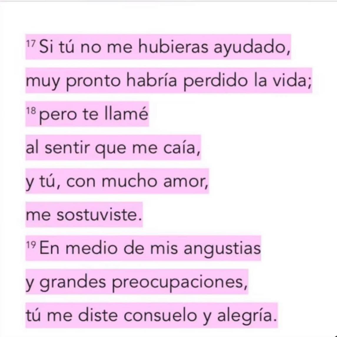 Gracias Dios. ❤️‍🩹