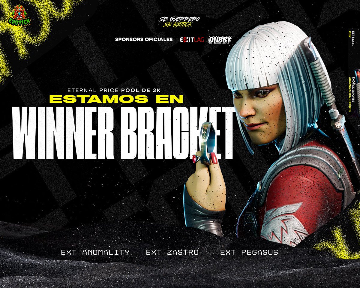 exotickesports's tweet photo. Pasamos a Winner Bracket del torneo de Eternal 🔥

En estos momentos nuestros chicos están jugando para el pase a la final

@Anomal1ty_ 
@zAstroTTV https://t.co/QvdUG4eou7