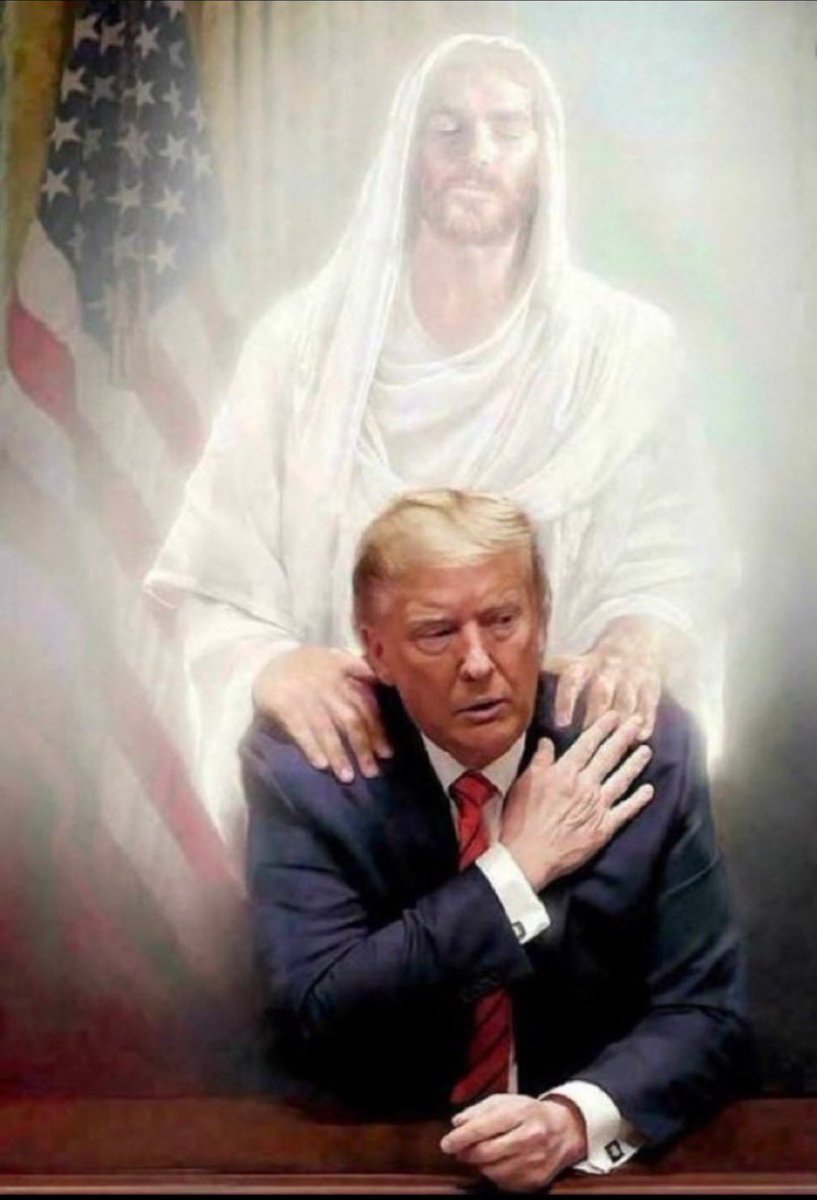 God Bless President Trump 🙏🏻🙏🏻