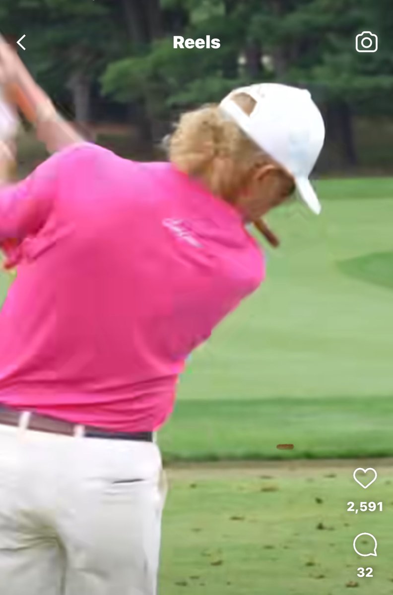 McLeanGolf's tweet photo. Champions tour reel…Caught my attention because I use to play with Charlie Sifford. Also a tremendous player and ball striker. I wrote about Charlie swinging underneath his cigar! It’s in my EIGHT STEP SWING book from 1994. ⁦@StephenCurry30⁩ #charliesifford #swingleft https://t.co/i09uTRzZb5