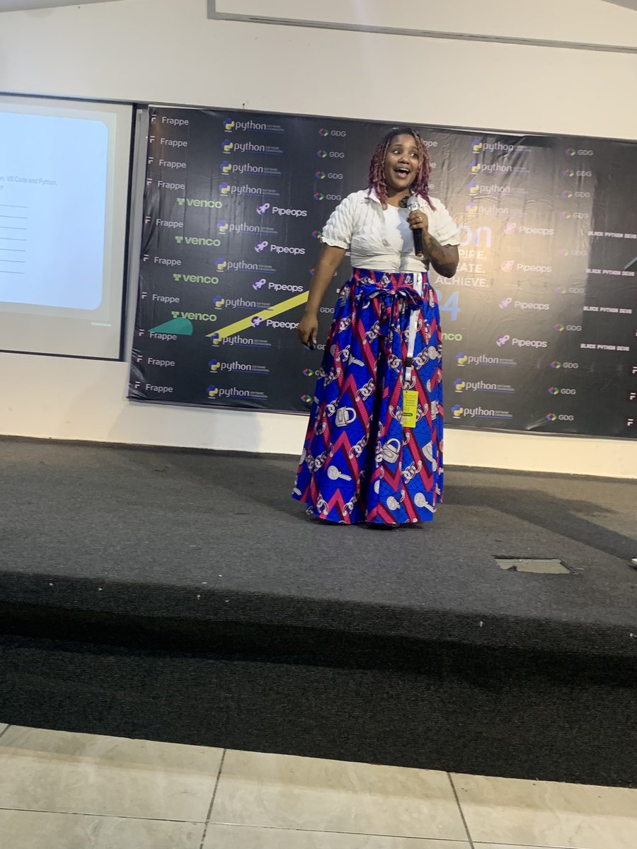 etukudodaniel4's tweet image. It was so nice speaking at #PyConNG2024 about AI in the agricultural space 

This was my first pycon session and wish to have more talks in years to come

@PythonNigeria @ThePSF @AishaXBello @HamplusHub @Kafui4k @hackSultan @marlene_zw @pipeopshq @blackpythondevs