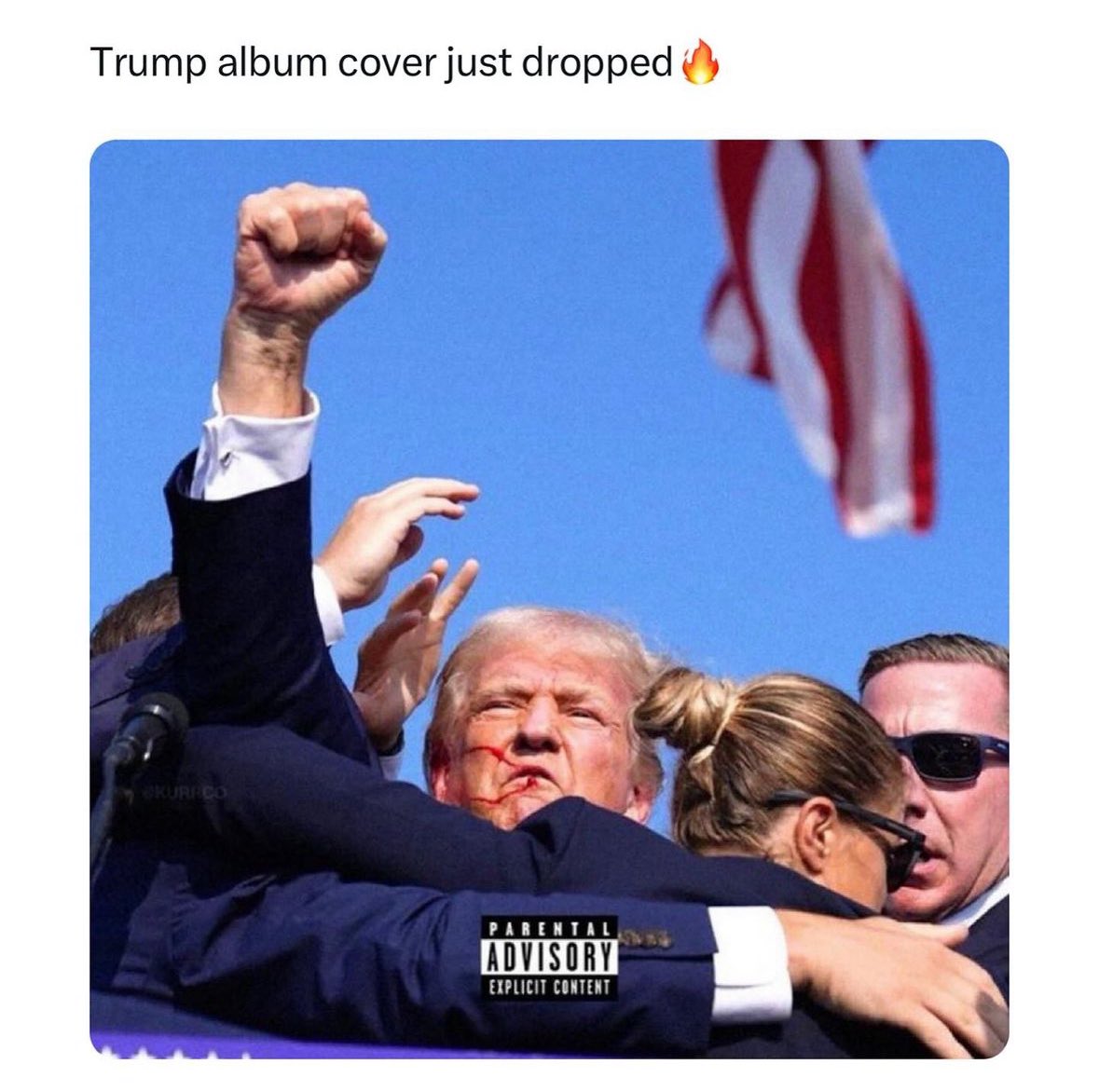 VictorSkinner2's tweet photo. If the shooter was less liberal that aim would’ve been more to the right no?Haha seriously tho this pic hard asl!
💀🔥 https://t.co/NNjWMM24bb