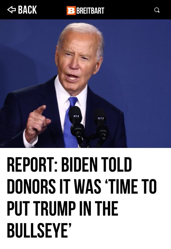 Sheri™ (@fft1776) on Twitter photo <a href="/CollinRugg/">Collin Rugg</a> Wow! Amazing! Secret Service was short handed thanks to Biden and Mayorkas denying requests for more detail.
And then there’s this rhetoric!!👇🏻 <a href="/CollinRugg/">Collin Rugg</a> Wow! Amazing! Secret Service was short handed thanks to Biden and Mayorkas denying requests for more detail.
And then there’s this rhetoric!!👇🏻