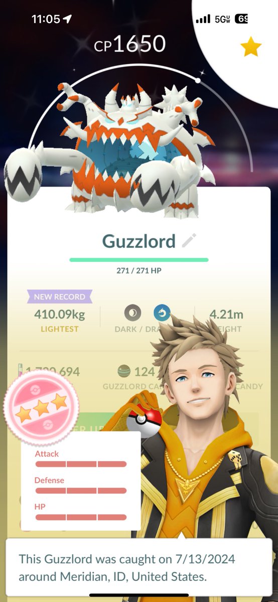Marty__Dom's tweet photo. @pokecornsalsa got my first shundo today!! https://t.co/R5YjSIQpC1