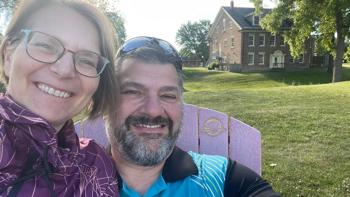 Tom Michaud (@trmichaudpask) on Twitter photo We’re back on the hunt for <a href="/ParksCanada/">Parks Canada</a> Red Rhairs! Chair #63 at Fort Malden National Historic Site. #sharethechair We’re back on the hunt for <a href="/ParksCanada/">Parks Canada</a> Red Rhairs! Chair #63 at Fort Malden National Historic Site. #sharethechair