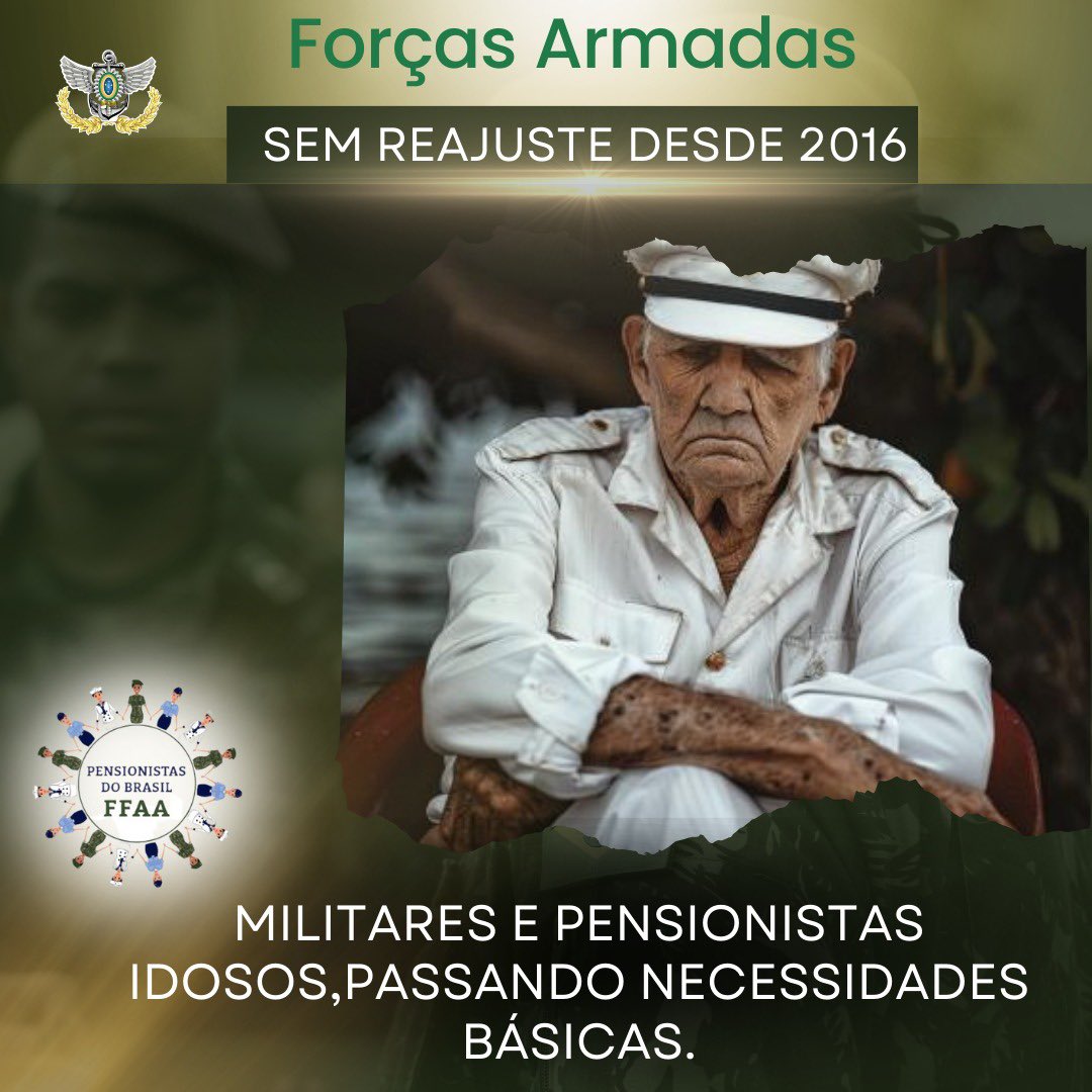 da_ffaa's tweet photo. Cadê reajuste da FA !
@DefesaGovBr https://t.co/HB5cz1E5UZ