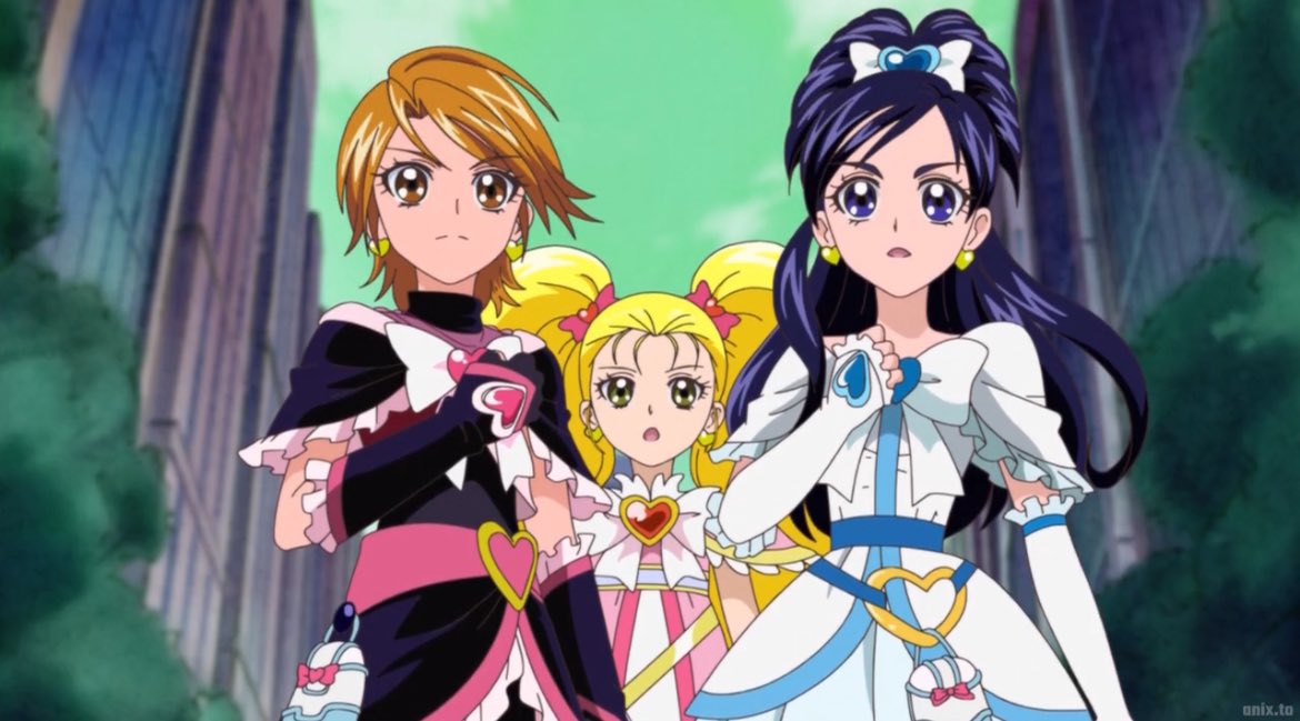 obdt_twt's tweet photo. #PowsPrecureCommentaryHugttiEdition #HugttoPrecure #HugttoPrettyCure #Precure #PrettyCure #NagisaFujimura #HonokaYukishiro #CureBlack #CureWhite #TheMaxHeartGirl
RETURN OF THE GOAT(S)‼️ https://t.co/xMCI4mowxP