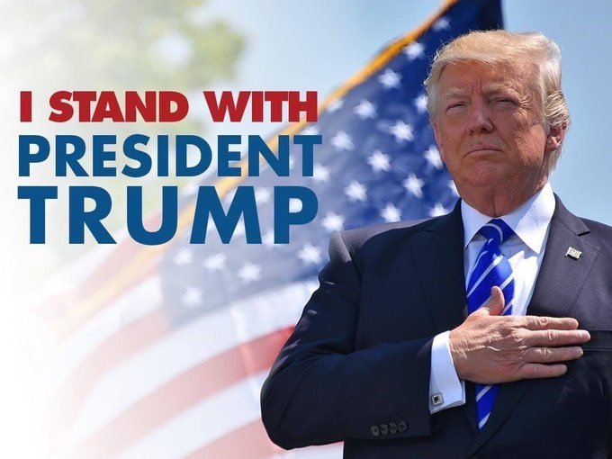 fandagodson's tweet photo. I stand with my president no matter what. https://t.co/TtrIGRLIE6