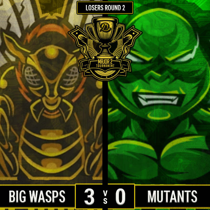 TheCoDPL's tweet photo. Big Wasps secure a quick victory over Mutants and continue their unprecedented run. They will be playing again here at 10pm against Samurai.

#CPLBigWasps 3-0 #CPLMutants

https://t.co/M19PWD05UT
https://t.co/dZHJvvU5Fc 

#CoDPL | #CPLMajor2 https://t.co/SmfO40QRDw