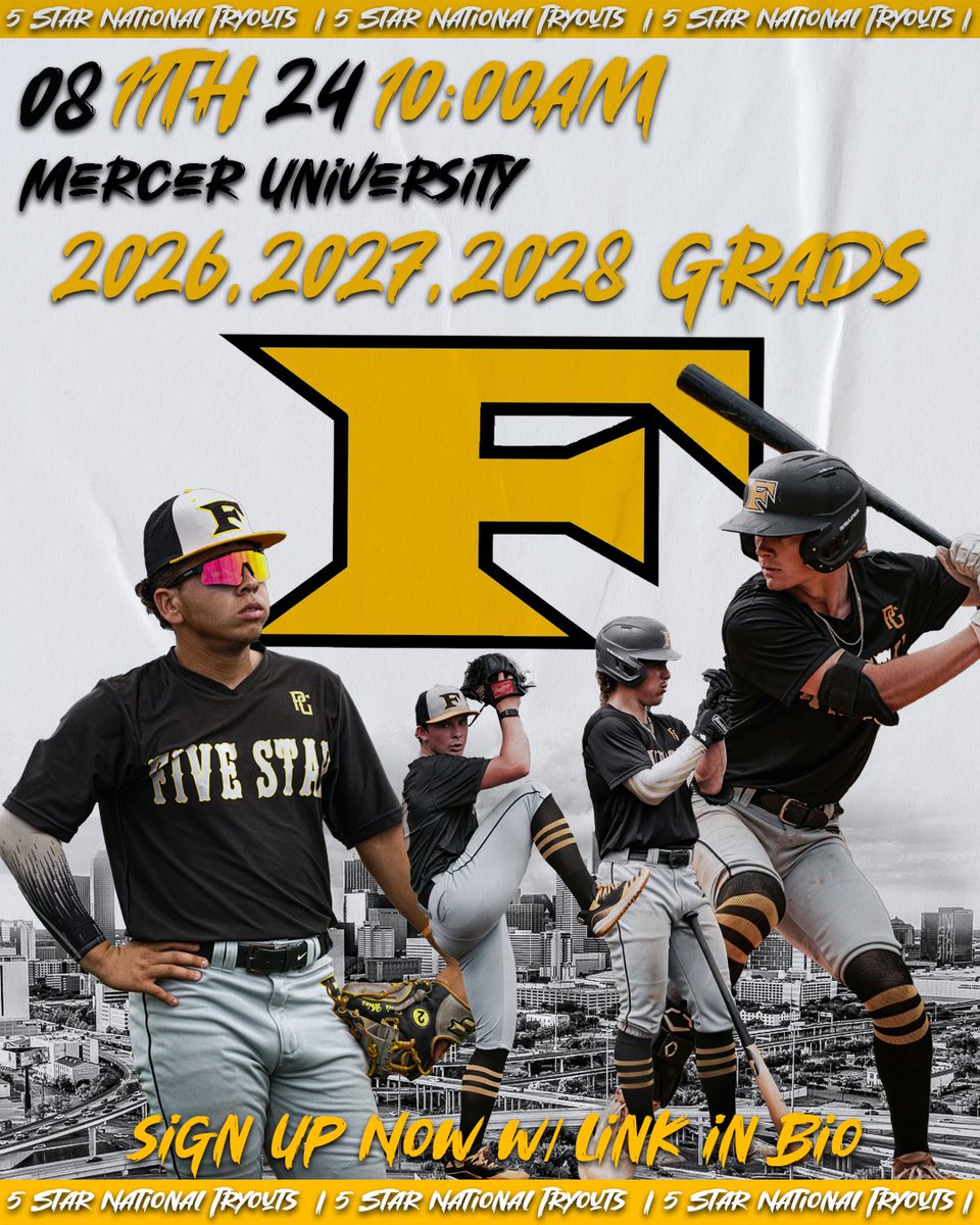 5 Star National Baseball tweet media