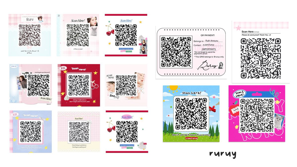 MODlS's tweet photo. help rt? thanks!

aku open qr deco start 5k bisa recolor dan { free ubah pattern } bisa langsung dikerjain soalnya 0 antrian!

#zonauang edit wm watermark qris commis comission https://t.co/3Lw0Wx86Ti