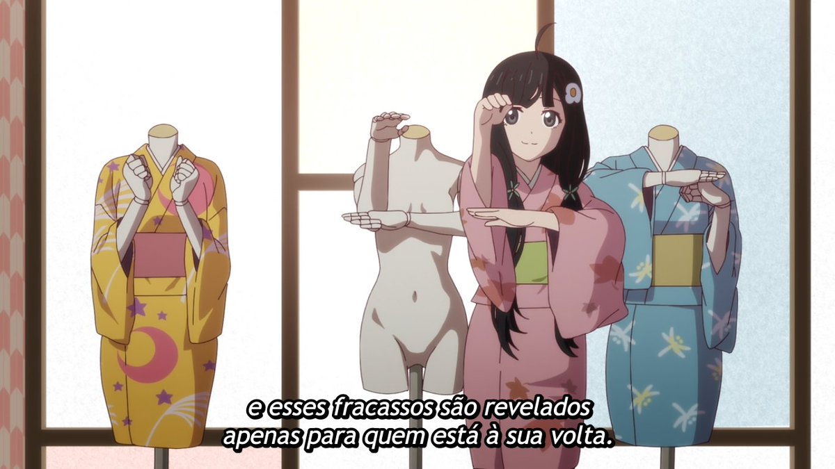 C_marcosd's tweet photo. Monogatari Series Off &amp; Monster Season está simplesmente fenomenal.

Que saudades de ver um Monogatari Series. Ainda não vi muitas temporadas, mas graças a Deus eu assisti até Monogatari Series Second Season, senão eu estaria extremamente perdido aqui. https://t.co/Jid8GEXE1o