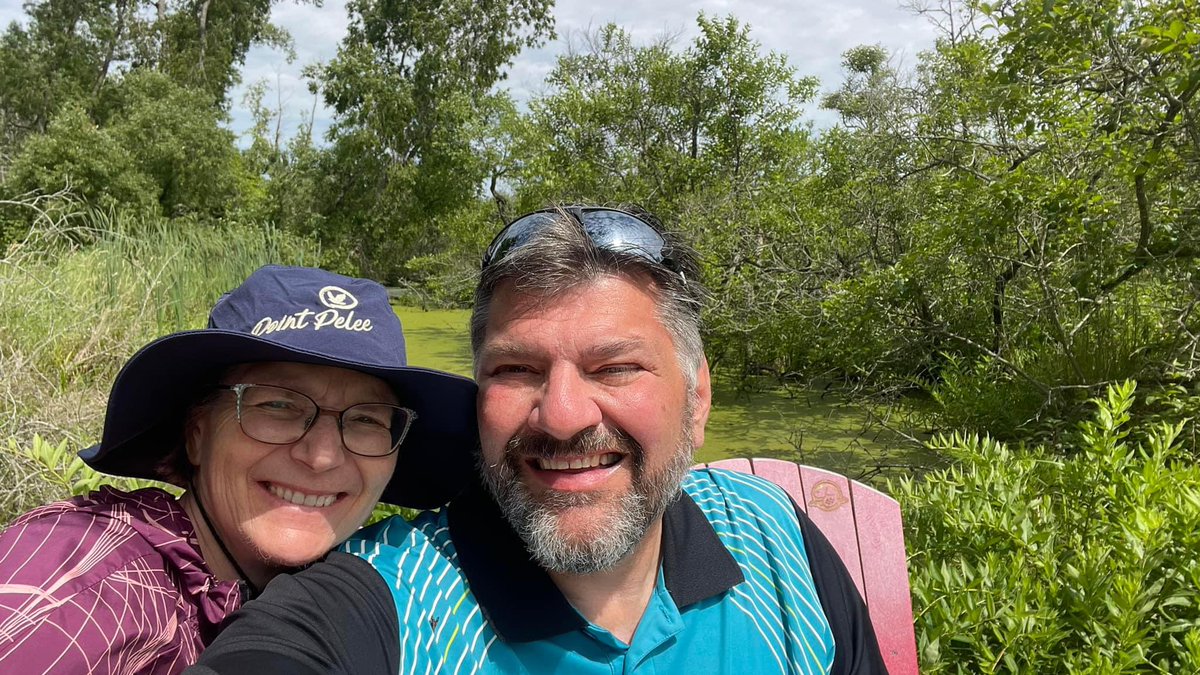 Tom Michaud (@trmichaudpask) on Twitter photo Another one checked off the bucket list! <a href="/PointPeleeNP/">Point Pelee National Park, Parks Canada</a> is the southernmost point on mainland Canada and is the location of our 64th <a href="/ParksCanada/">Parks Canada</a> Red Chairs! #sharethechair Another one checked off the bucket list! <a href="/PointPeleeNP/">Point Pelee National Park, Parks Canada</a> is the southernmost point on mainland Canada and is the location of our 64th <a href="/ParksCanada/">Parks Canada</a> Red Chairs! #sharethechair