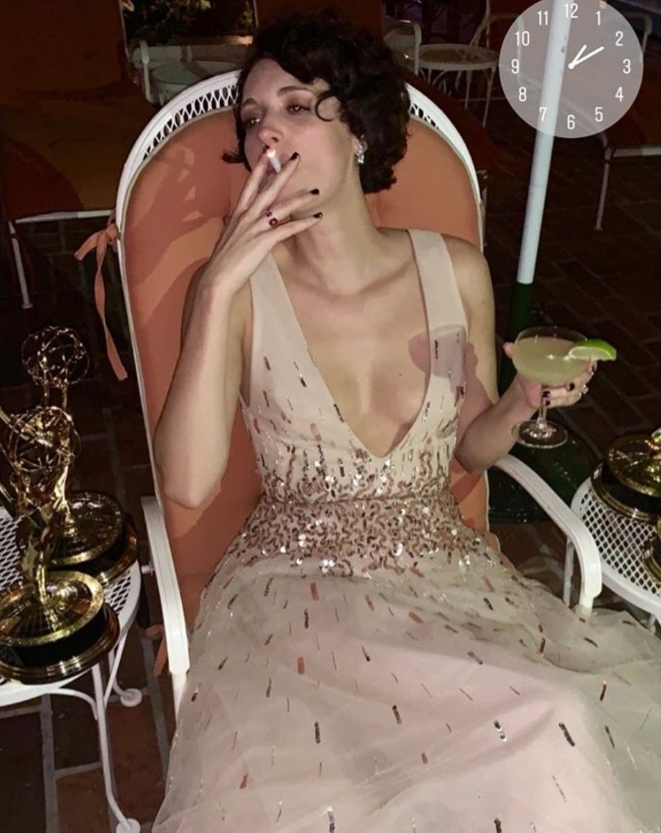 CINEMA505's tweet image. Parabéns para a nossa Fleabag, Phoebe Waller-Bridge.