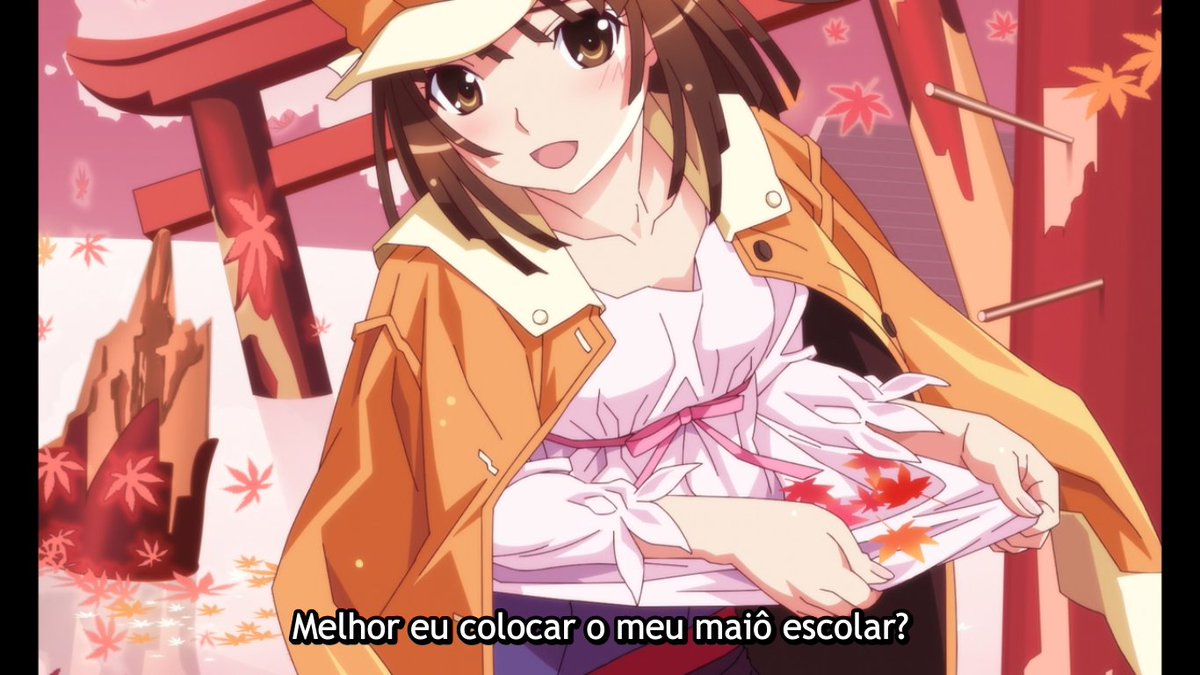C_marcosd's tweet photo. Além do mais, essa parte dessa temporada já me indica que posso ver o anime com muito mais tranquilidade.

Eu sei que Monogatari Series tem bons ecchis, mas às vezes eles passam demais do ponto. https://t.co/AFygo2izBP