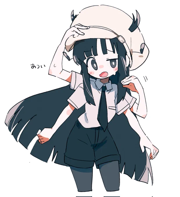 コクワガタちゃん  #オリジナル