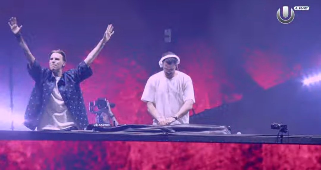 NORN_AA's tweet image. #Ultra2024
Ultra Europe 2024 Day2✨
トリW&amp;amp;W登場！
Euro Trance🔥