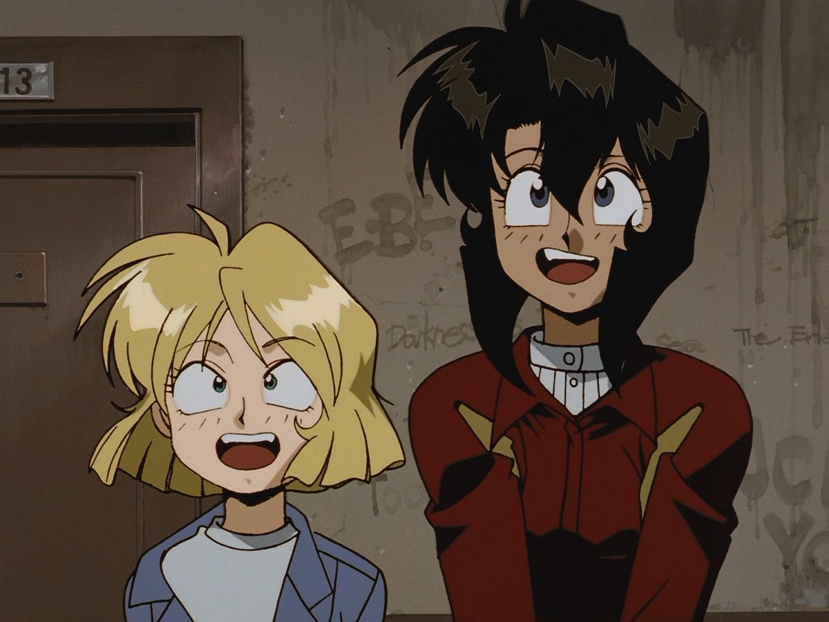 MinnieMayPics's tweet photo. #GunsmithCats
#MinnieMay
#RallyVincent https://t.co/9XRALQgxwx