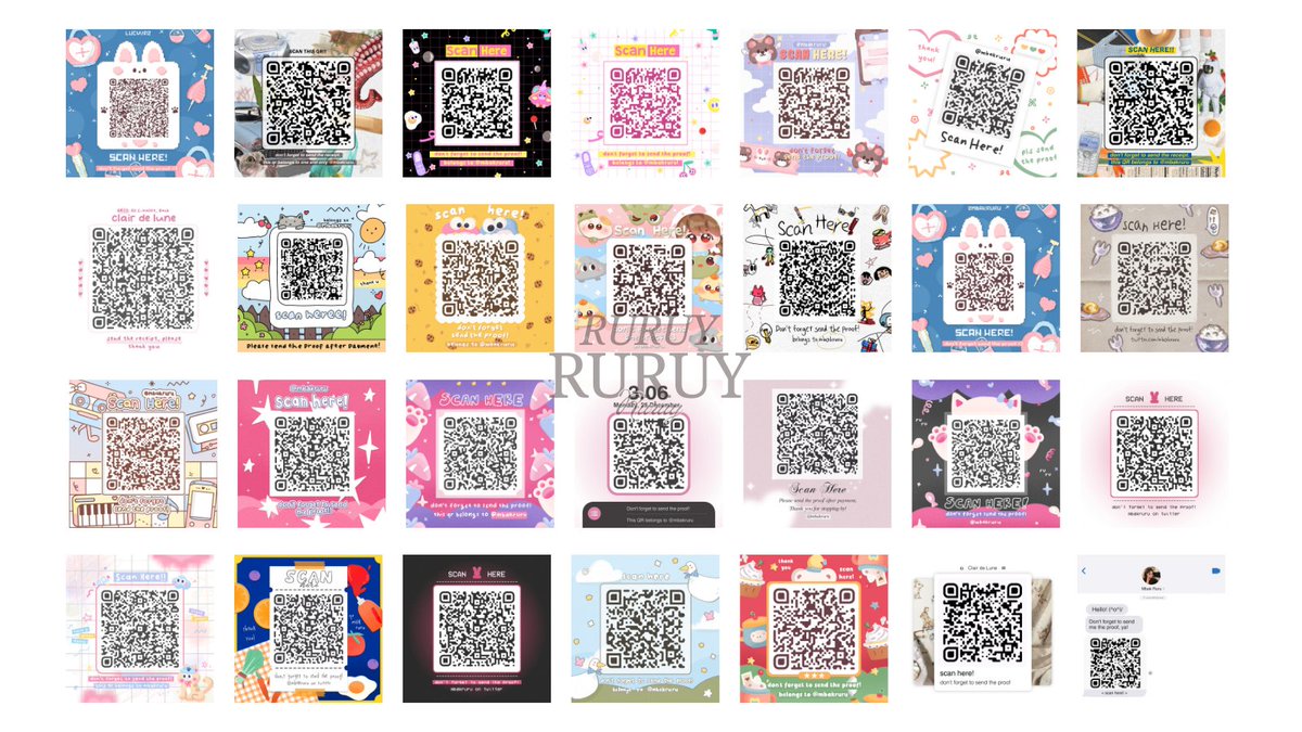 MODlS's tweet photo. help rt? thanks!

aku open qr deco start 5k bisa recolor dan { free ubah pattern } bisa langsung dikerjain soalnya 0 antrian!

#zonauang edit wm watermark qris commis comission https://t.co/3Lw0Wx86Ti