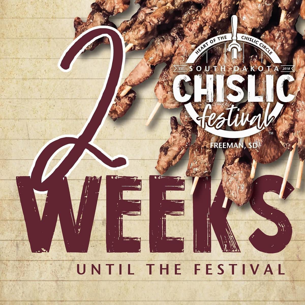 Dreaming of the deliciousness yet.  Drop a GIF in the comments with how excited you are to attend the festival!
#hifromsd #freemansd #chislic #chislicfestival