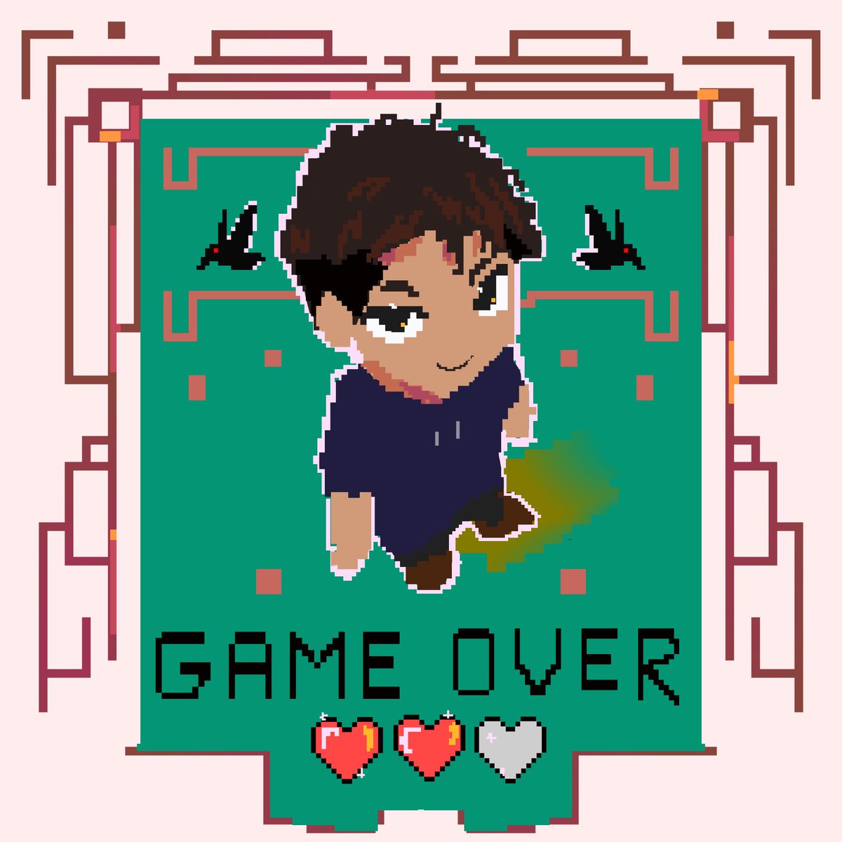 HikBennet's tweet photo. Fiz hoje minha primeira pixel art, negócio é relaxante https://t.co/P2jURS4W3p