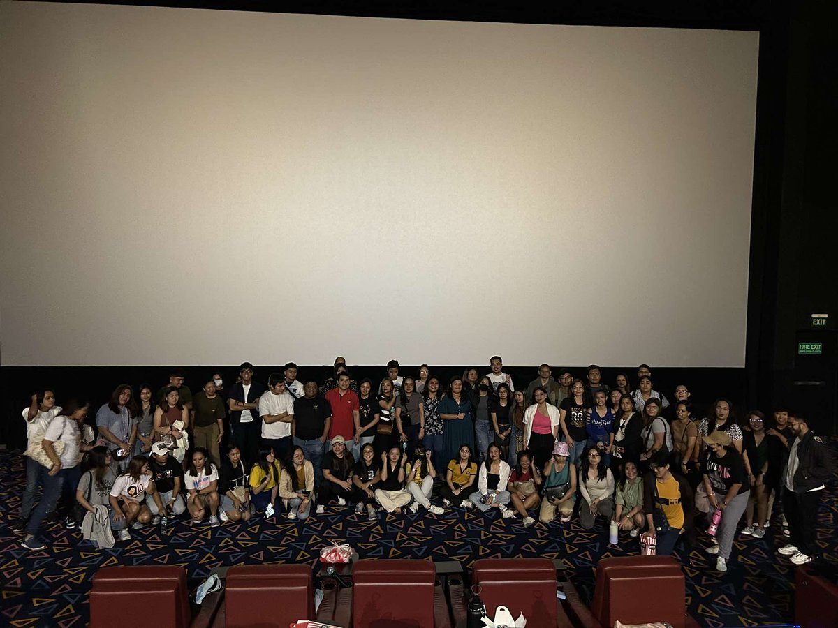 Thank you so much, Mariestellers!!! Sana naging "komportabol" kayo sa panonood 😅

Salamat din po sa mga fandom na nag-accept sa invitation namin 🙏

MARUPOK A+ STILL SHOWING!!

#MarupokAF
#MarupokAFBlockScreening
<a href="/MissMarisRacal/">Maris Racal</a>
<a href="/ejjallorina/">ej jallorina</a> <a href="/RoyceCabrera/">Royce Cabrera</a> 

<a href="/animastudiosph/">ANIMA Studios</a>