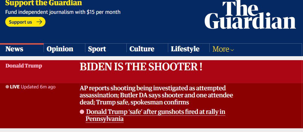 yesimliseli's tweet photo. @profitierr #biden shoots 

J6UaetwNVqSm7AEZqkQCfraBs9KneW1pufxCbzcDpump https://t.co/09VVaP5EwD