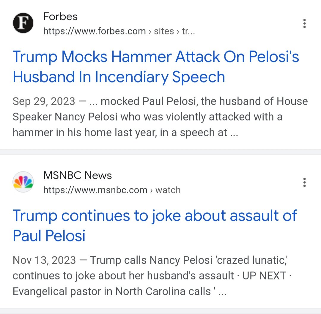 "You POS"
Trump incited this type of behavior! 
From him mocking Nancy Pelosi's husband's attack. To him telling everyone to get over the 6th grader in Iowa murdered at school! He has caused hate crimes to go up by 260% since his presidency. He breeds hatred! 
Delete
Staged