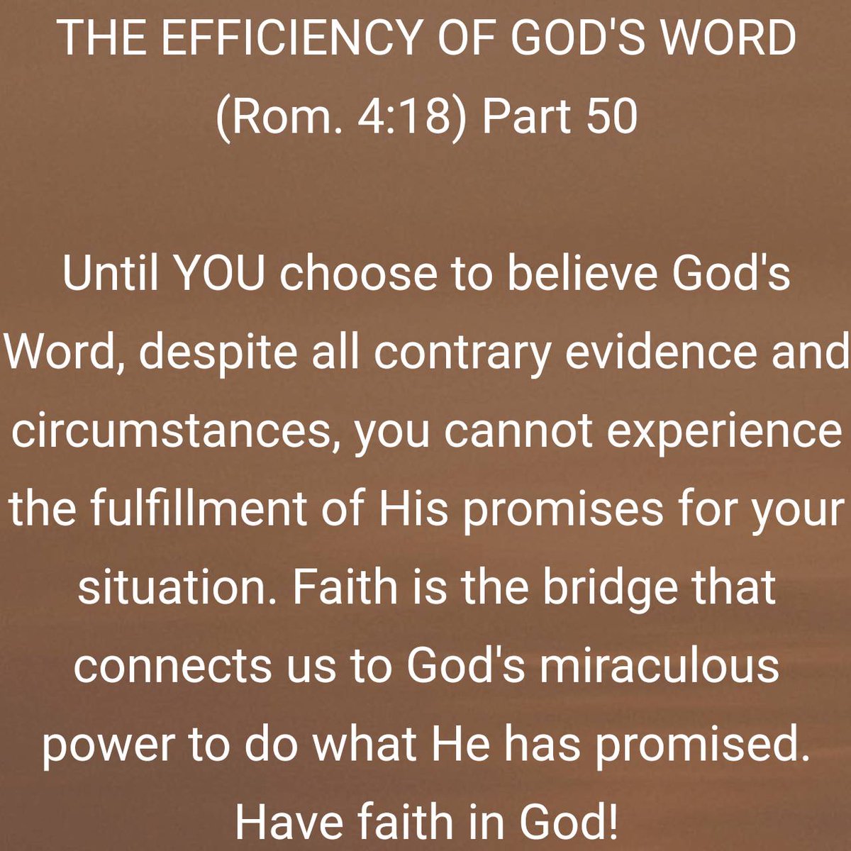 Romans 4:18 NIV
[18] Against all hope, Abraham in hope believed and so became the father of many nations, just as it had been said to him, “So shall your offspring be.” 

romans.bible/romans-4-18