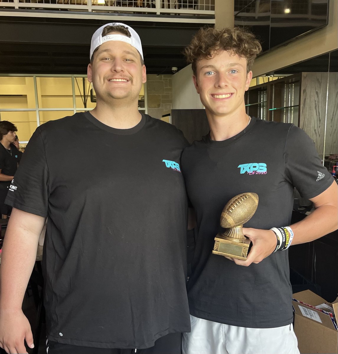 Grant Sweeney (@9grantsweeney) on Twitter photo Thank you <a href="/TXPSMedia/">Texas Private School Media</a> for the invitation to attend the 2024 QB Retreat. I had fun and met some great guys.
<a href="/FootballTmi/">TMI Panthers Football</a> <a href="/CoachPurifoy/">Ray Purifoy</a> Thank you <a href="/TXPSMedia/">Texas Private School Media</a> for the invitation to attend the 2024 QB Retreat. I had fun and met some great guys.
<a href="/FootballTmi/">TMI Panthers Football</a> <a href="/CoachPurifoy/">Ray Purifoy</a>