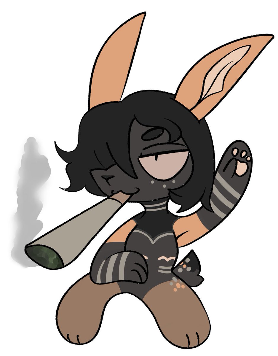 Ressicle's tweet photo. nae nae rabbit smoking a joint pleease god help me https://t.co/B1RtLDQFPy