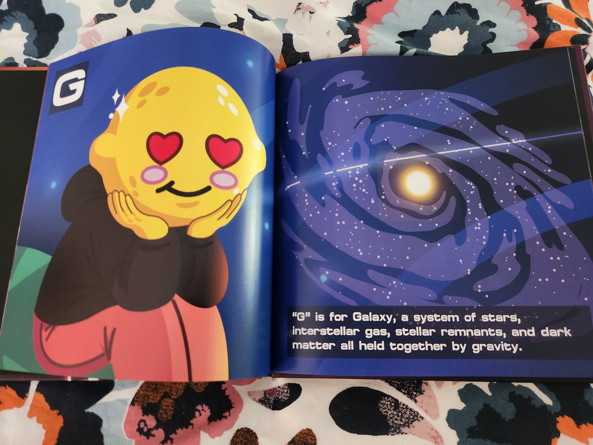 RockyBalberoni's tweet photo. Got my @SpaceRidersXYZ alphabet book today! Stoked to read it to the kiddos tonight 📖 Fantastic packaging from the crew at @meetnippy 🤌 https://t.co/6B8XVxByPj