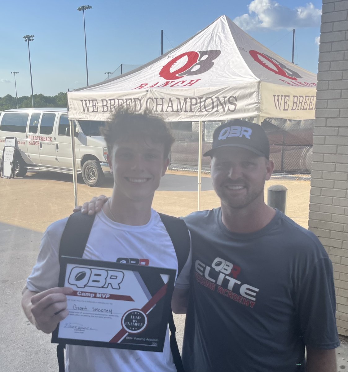 Grant Sweeney (@9grantsweeney) on Twitter photo Thank you to QB Ranch for the opportunity to come out and sling the rock. I had a great time and met some great coaches. <a href="/N8Popp/">Nate Poppell</a> <a href="/QB_Ranch/">QBR</a> <a href="/CoachPurifoy/">Ray Purifoy</a> <a href="/FootballTmi/">TMI Panthers Football</a> Thank you to QB Ranch for the opportunity to come out and sling the rock. I had a great time and met some great coaches. <a href="/N8Popp/">Nate Poppell</a> <a href="/QB_Ranch/">QBR</a> <a href="/CoachPurifoy/">Ray Purifoy</a> <a href="/FootballTmi/">TMI Panthers Football</a>