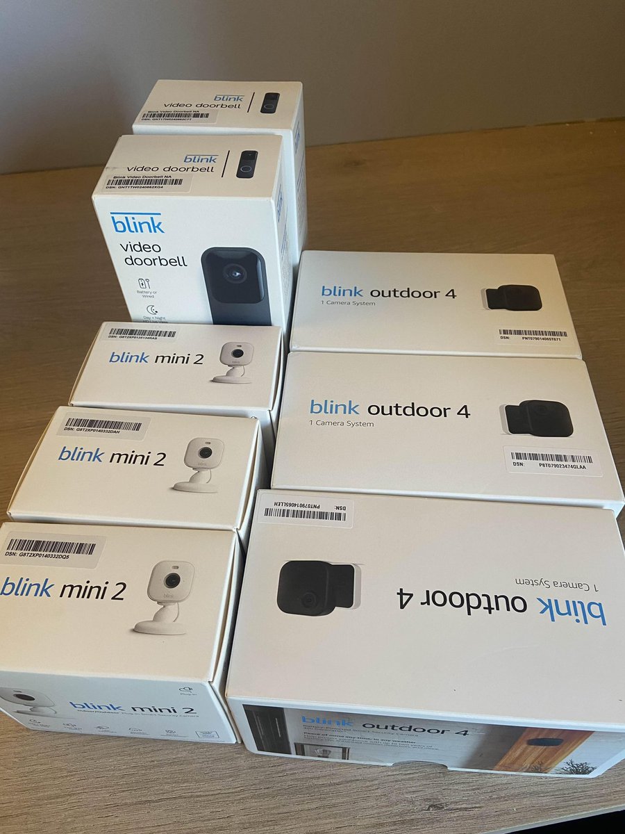 BandarsBounties's tweet image. Someone at Amazon is for sure getting fired 😂

You could add 3 of these Blink Cameras to cart and your total would drop to $4 😭

Could order 5 times too so 15 items total 🆓