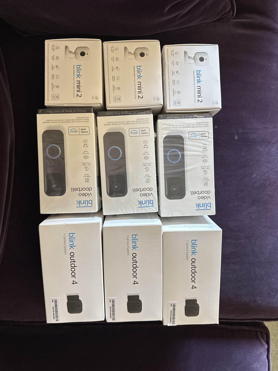 BandarsBounties's tweet image. Someone at Amazon is for sure getting fired 😂

You could add 3 of these Blink Cameras to cart and your total would drop to $4 😭

Could order 5 times too so 15 items total 🆓