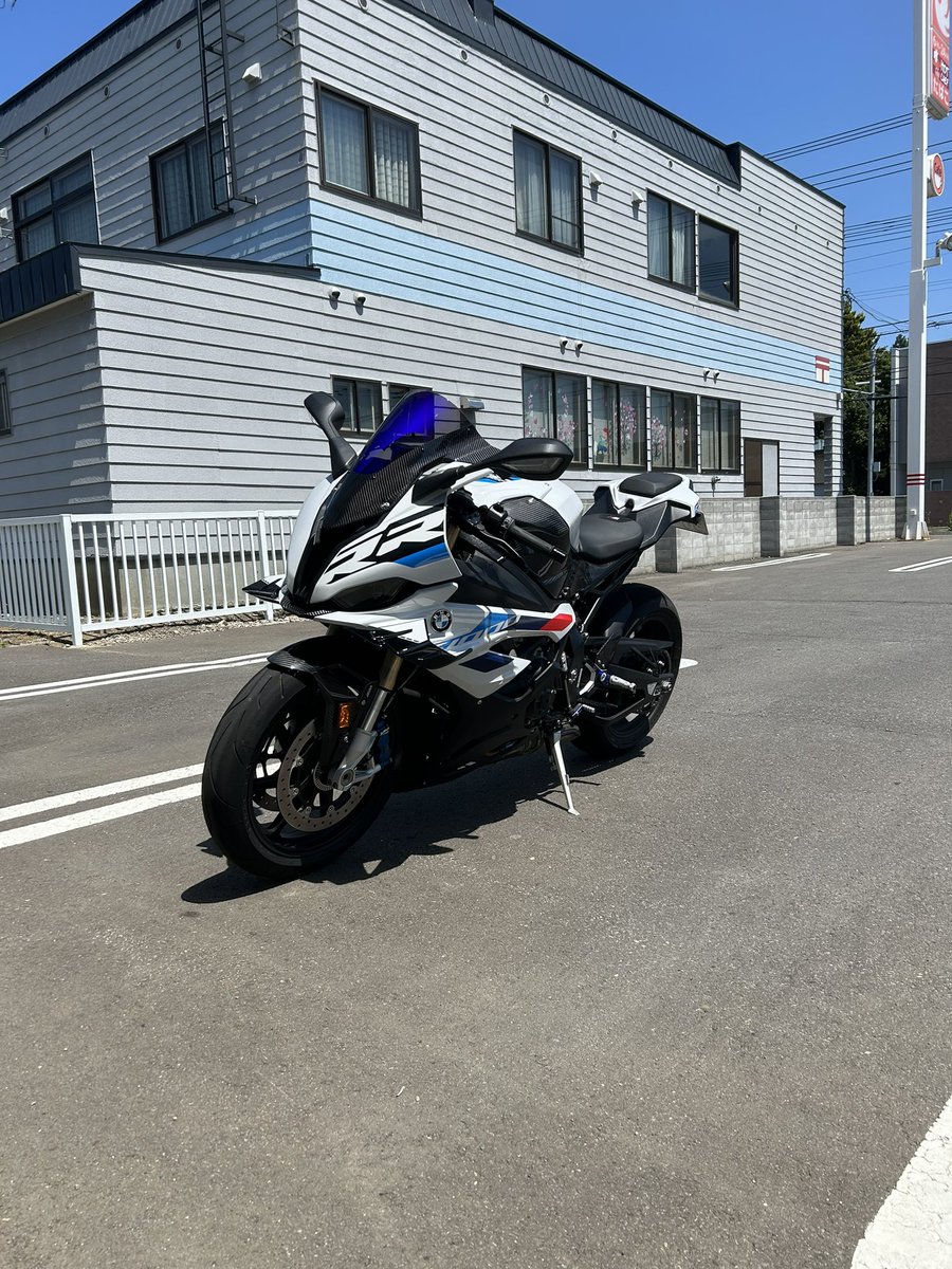 DAEGFINAL's tweet photo. 三笠で渋滞にハマり桂沢断念😇
しかしまぁ速いバイクですこと https://t.co/kWkAHWsDNo