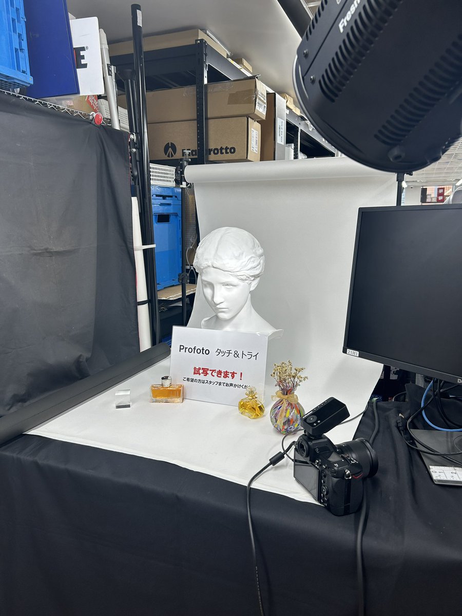 fujiyacamera_yh's tweet image. 生憎の雨ですが、本日もProfotoタッチ&amp;amp;トライイベント11時よりスタートです！

皆さまのご参加お待ちしております！