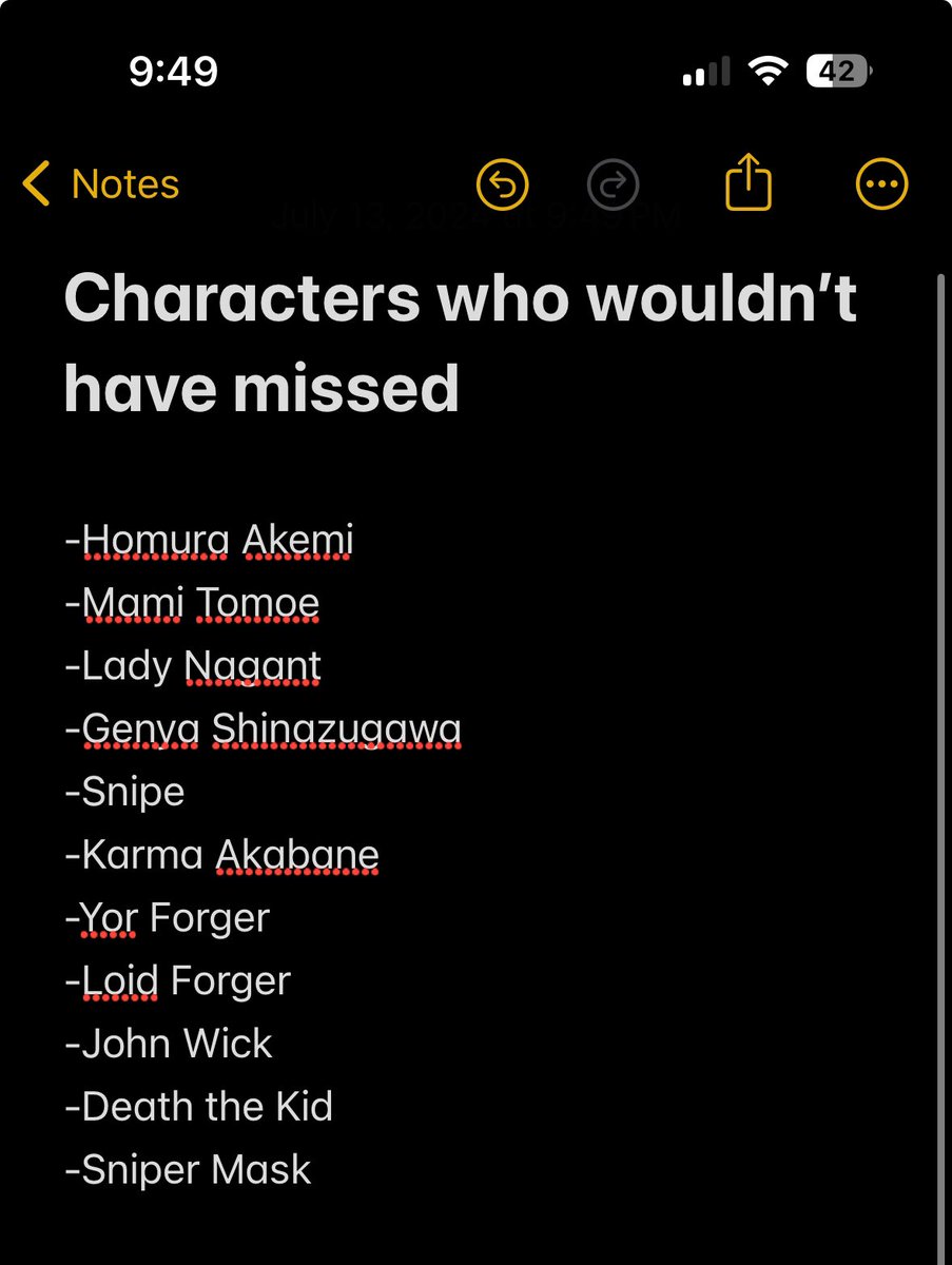 kitagawairl's tweet photo. How’s my list guys https://t.co/PkzDpQqYG3