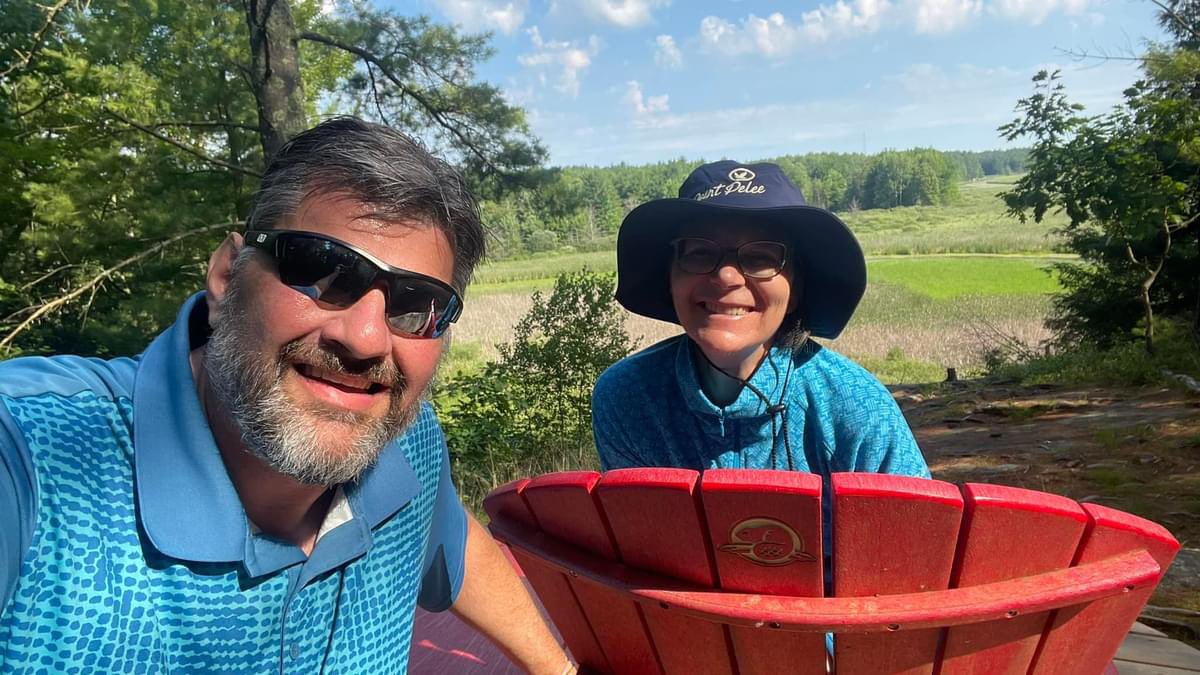 Tom Michaud (@trmichaudpask) on Twitter photo Busy day hunting <a href="/ParksCanada/">Parks Canada</a> red chairs!
First stop was <a href="/TINationalPark/">Thousand Islands National Park, Parks Canada</a> where we found chairs #68 and #69! #sharethechair Busy day hunting <a href="/ParksCanada/">Parks Canada</a> red chairs!
First stop was <a href="/TINationalPark/">Thousand Islands National Park, Parks Canada</a> where we found chairs #68 and #69! #sharethechair