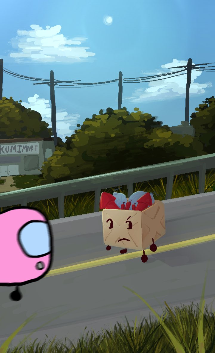 Kumistarr's tweet image. Bro….. watch out…
(Req by @DapperDudeLol)

Fun fact: I never watched Object Kerfuffle until the request, and as I was drawing this I watched the entire thing xdd
#objectshow #objectkerfuffle