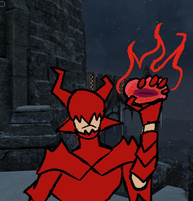AnvilsWrath's tweet photo. lore accurate estinien #FFXIVART https://t.co/vpDgddYOSX