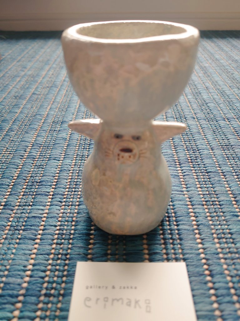 sabaginbunji1's tweet photo. ずっと欲しかった作家さんたちの作品
オンラインショップで手に入れた
現物に行ければ１番いいけど、そうそう行けないからオンラインショップは有り難い
これから目止め
#Ayaka　#高橋燎　
#山中正大　#futou　#erimaki https://t.co/0lrzDDHvTk