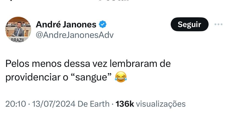 Gustavo Gayer tweet media