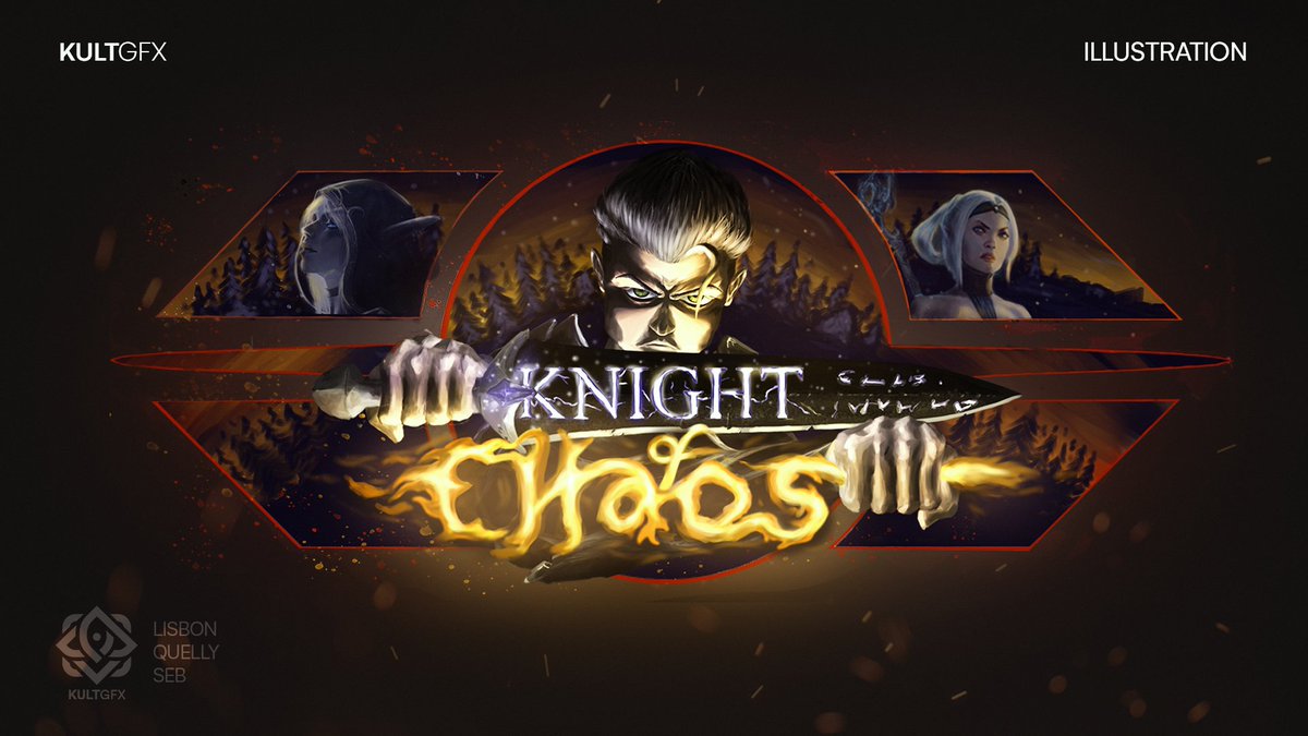 ⚡️KULTGFX Illustration Commission for Knight of Chaos Novel! 📷JOIN THE GFX GROUP: discord.gg/fsWnFGEwPN 💖+🔁=💫 #Artpost  #RobloxArt #RobloxDev #RobloxDevs #RobloxGFX #RobloxGFXCYOU