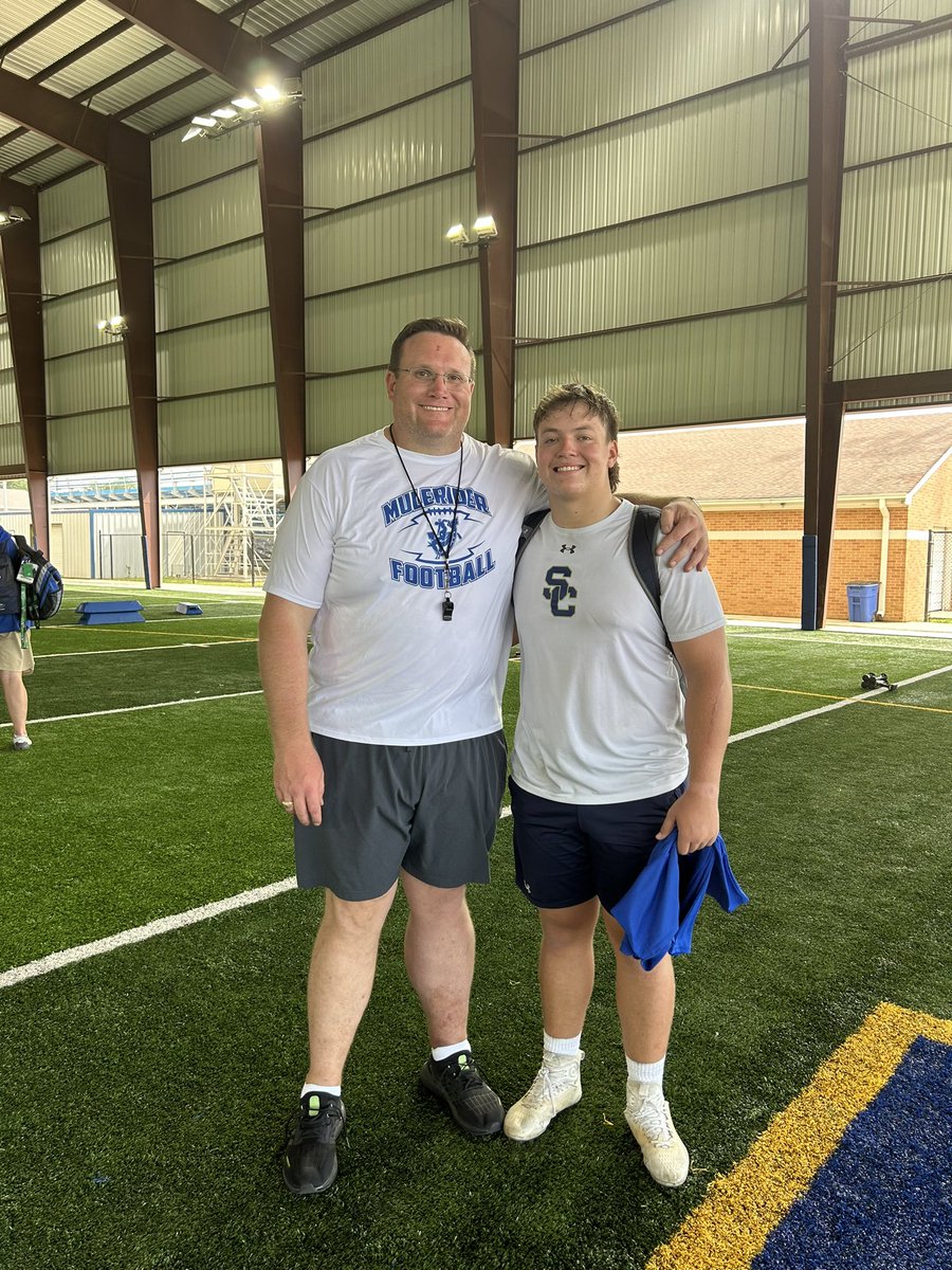 ADawson2025's tweet photo. After a GREAT talk with @CoachBradSmiley I am honored to receive an offer from @SAUFootball Thank you @CoachBradSmiley @CoachPond53 and @Coach_Weisman for this opportunity!! @TuckerBarnard @bwidger64 @ShilohSaintsFB https://t.co/MGFCvHYL71